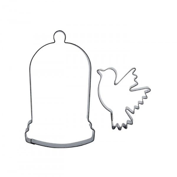 Kit Cortador Inox Gaiola/Passáro M - R.R. Oliveira