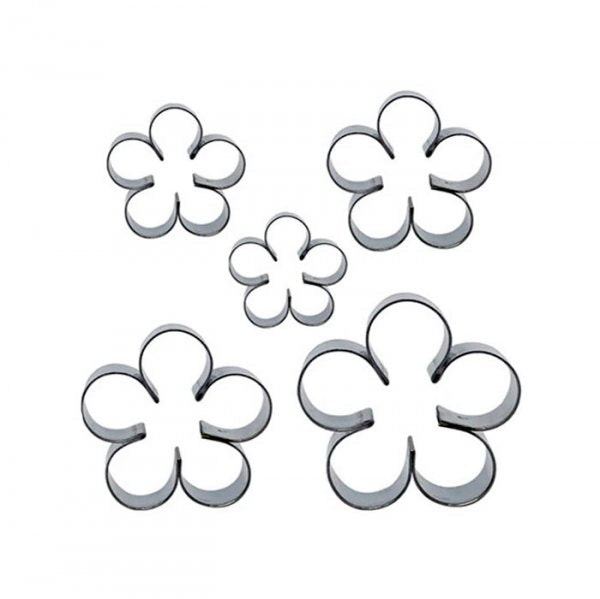 Kit Cortador Inox Miosotis - R.R. Oliveira