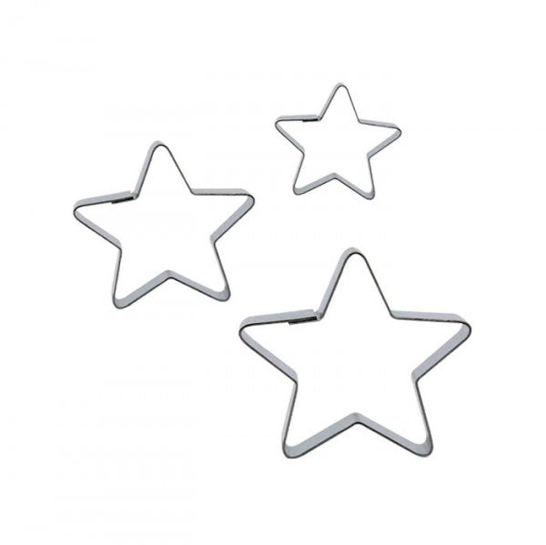 Kit Cortador Inox Mini Estrela - R.R. Oliveira