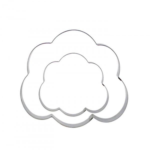 Kit Cortador Inox Nuvens 2 - R.R. Oliveira