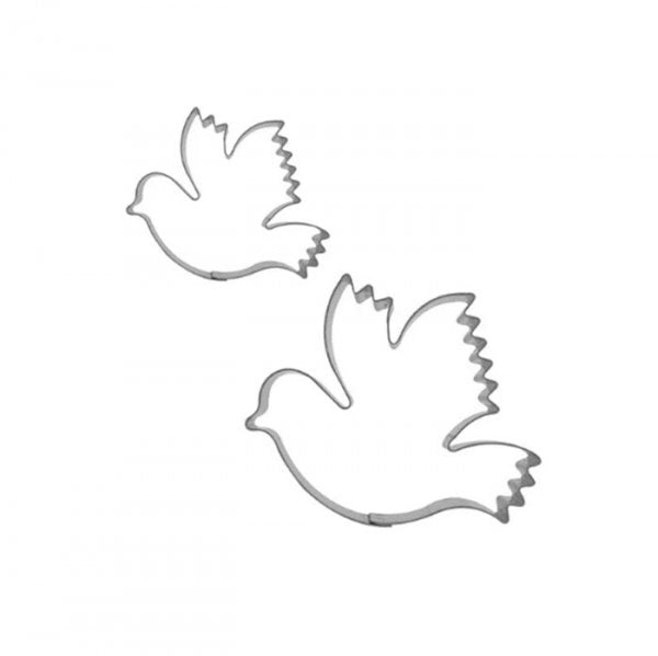 Kit Cortador Inox Passáro/Pombo 1P - R.R. Oliveira