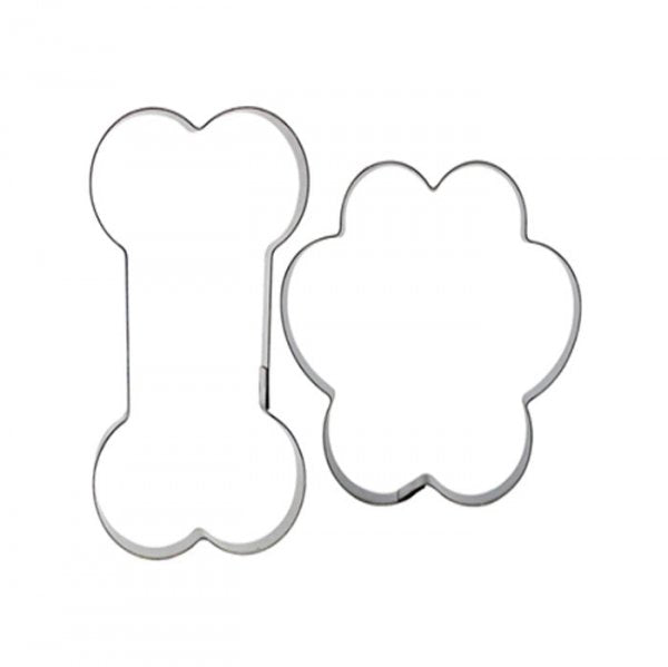 Kit Cortador Inox Pet Dog 1G - R.R. Oliveira