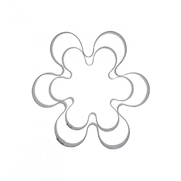 Kit Cortador Inox Pingo De Tinta - R.R. Oliveira