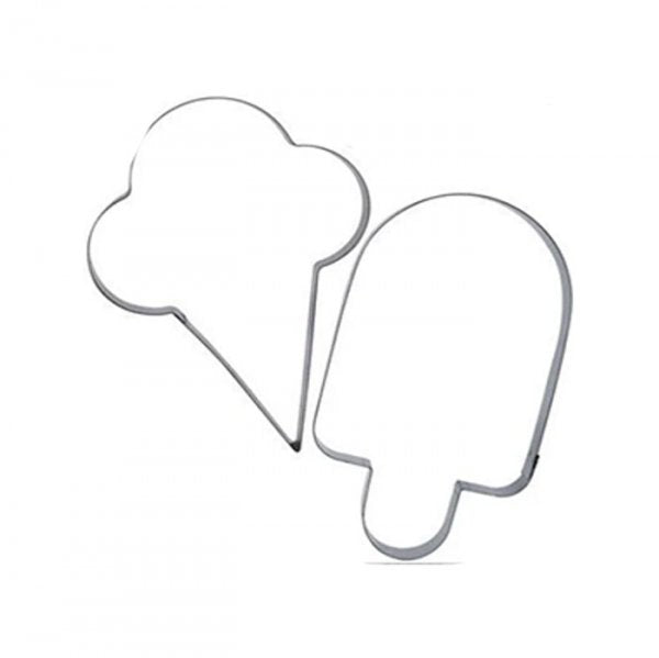 Kit Cortador Inox Sorvetes M - R.R. Oliveira