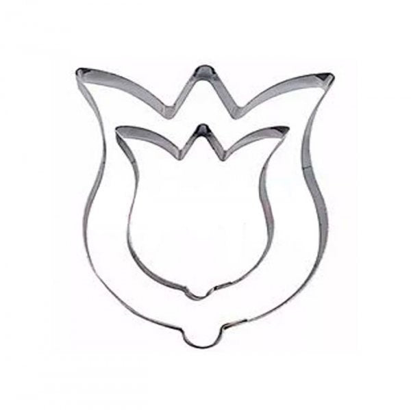 Kit Cortador Inox Tulipa G - R.R. Oliveira