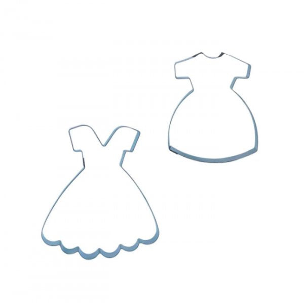 Kit Cortador Inox Vestido P - R.R. Oliveira