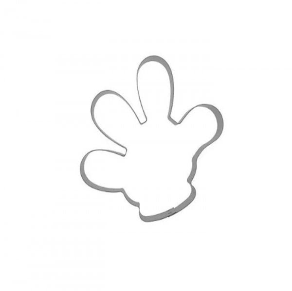 Cortador Inox Luva Ratinho M - R.R Oliveira