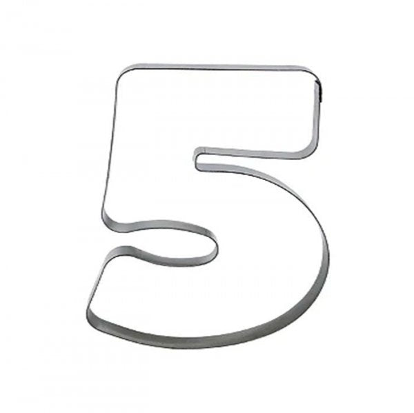 Cortador Inox N°5 - R.R. Oliveira