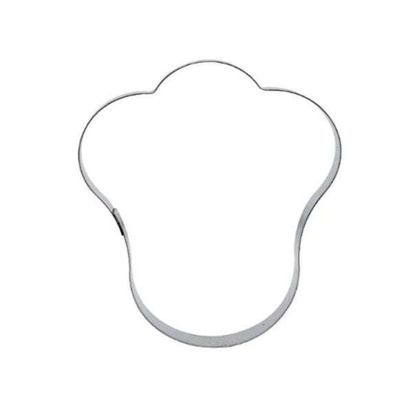 Cortador Inox Pata Coelho P - R.R. Oliveira