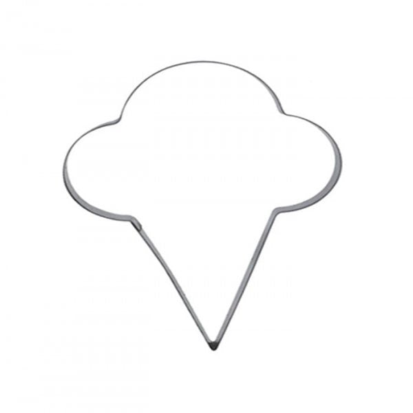 Cortador Inox Sorvete G - R.R. Oliveira