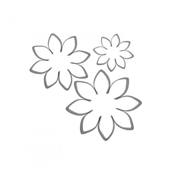 Kit Cortador Flores Girassol - R.R. Oliveira