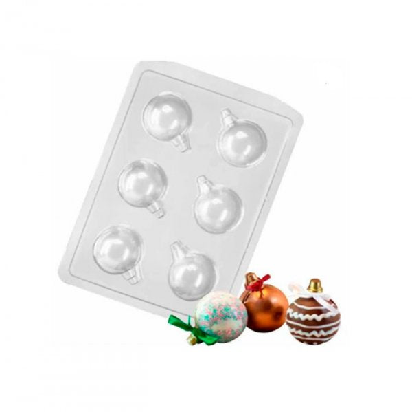 Forma Crystal Bola Natal Fp82