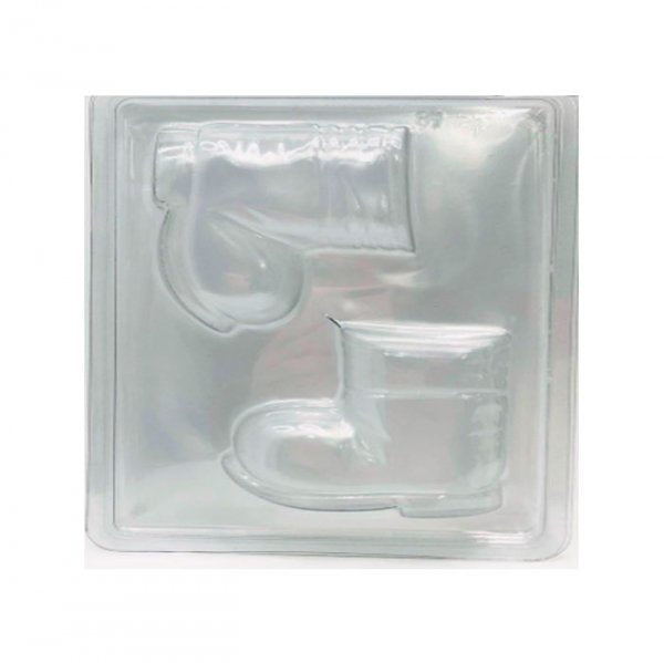 Forma para Chocolate Bota Grande Fp81 - Crystal Forming