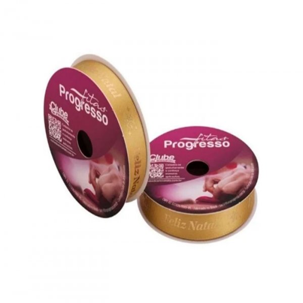 Fita Frase Feliz Natal 10M X 22Mm (Ecf005H) Cor 876 - Fitas Progresso