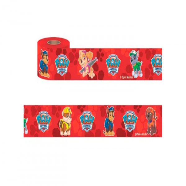Fita Patrulha Canina 5Mx25Mm - Piffer