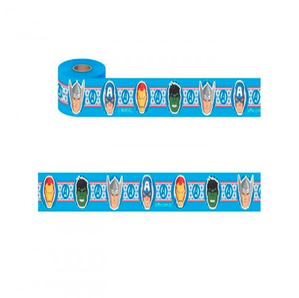 Fita Vingadores 5Mx25Mm - Piffer
