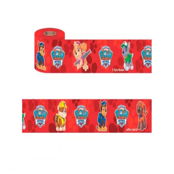 Fita Patrulha Canina 5Mx40Mm - Piffer