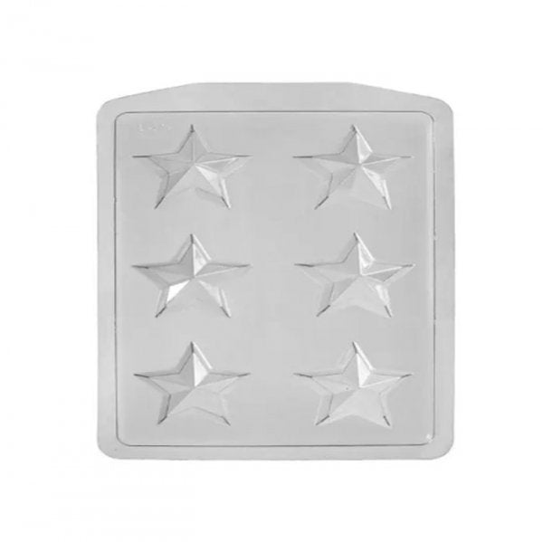 Forma Para Chocolate Estrela Fp148 - Crystal Forming