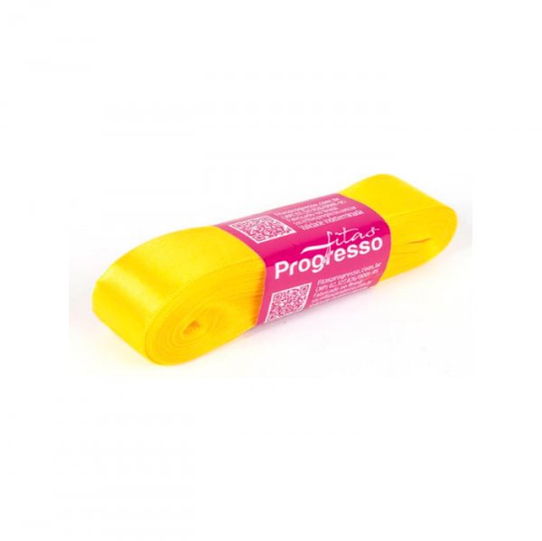 Fita N°5 10M X 22Mm Amarelo (763) - Fitas Progresso