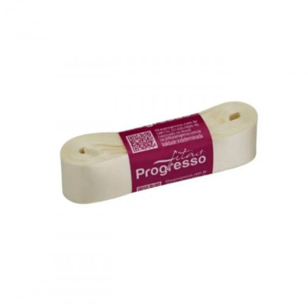 Fita N°5 10M X 22Mm Creme - Fitas Progresso