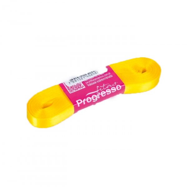Fita N°5 10M X 22Mm Amarelo Gema (038) - Fitas Progresso