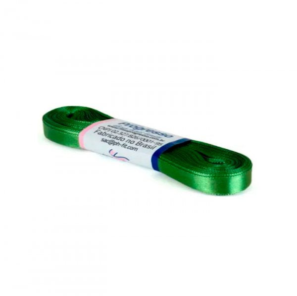 Fita N°3 10M X 15Mm Verde Bandeira (217) - Fitas Progresso