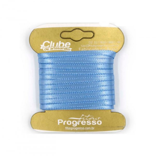 Fita N°0 (100M X 4Mm) Azul Tifanny (247) - Fitas Progresso