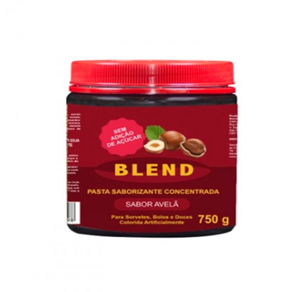 Pasta Saborizante Avelã 750Ml - Blend