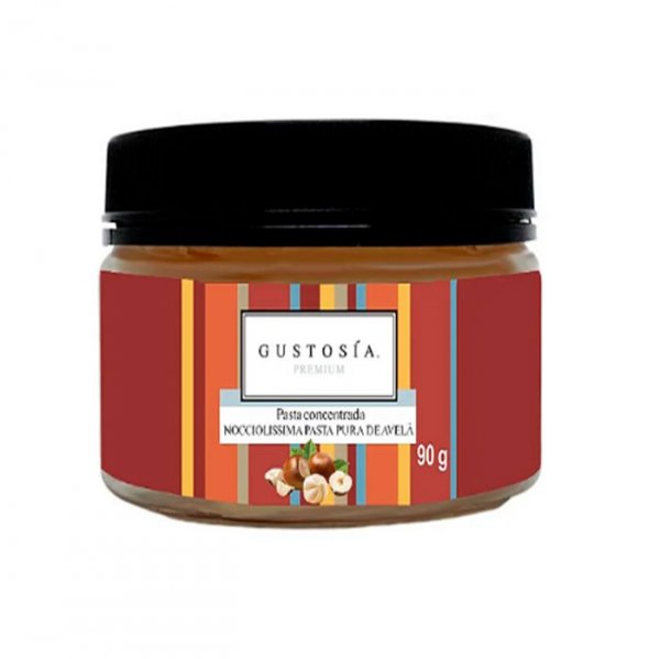 Pasta Nocciolissima 90g - Gustosía Mec3