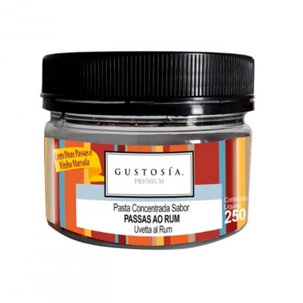 Pasta Passas Rum 250g - Gustosía Mec3
