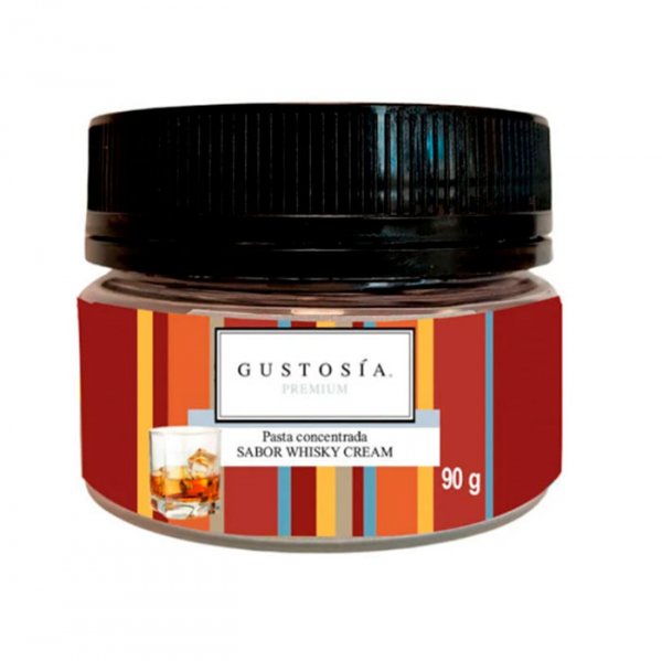 Pasta Whisky Cream 90g - Gustosía Mec3
