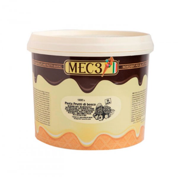 Pasta Mec3 Frutti Di Bosco 3K - Mec3