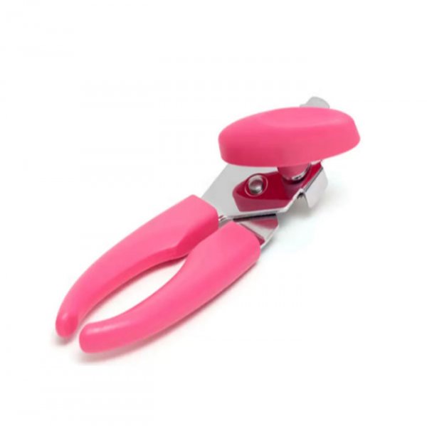 Abridor De Latas Multiuso Rosa - Oikos