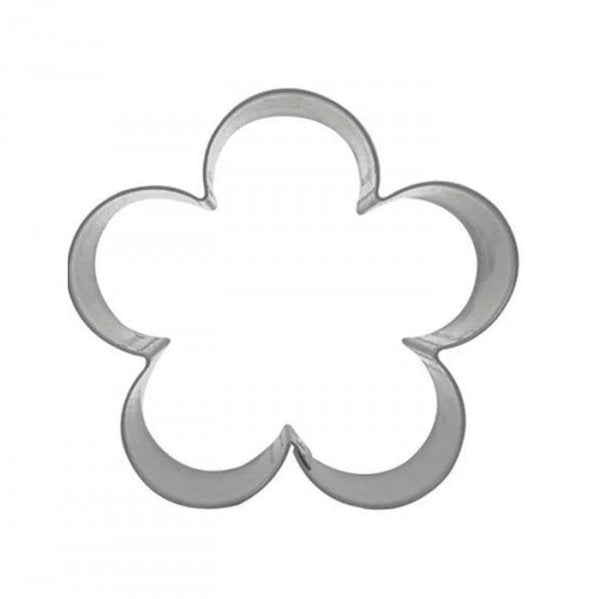 Aro Cortador Flor 8X8X4Cm - R.R. Oliveira