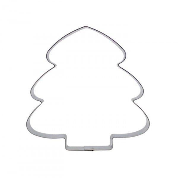 Cortador Inox Arvore De Natal 2G - R.R. Oliveira