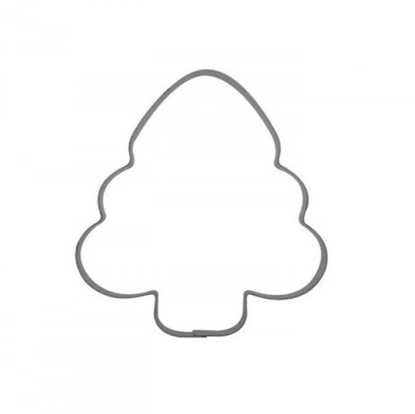 Cortador Inox Arvore De Natal 3G - R.R. Oliveira