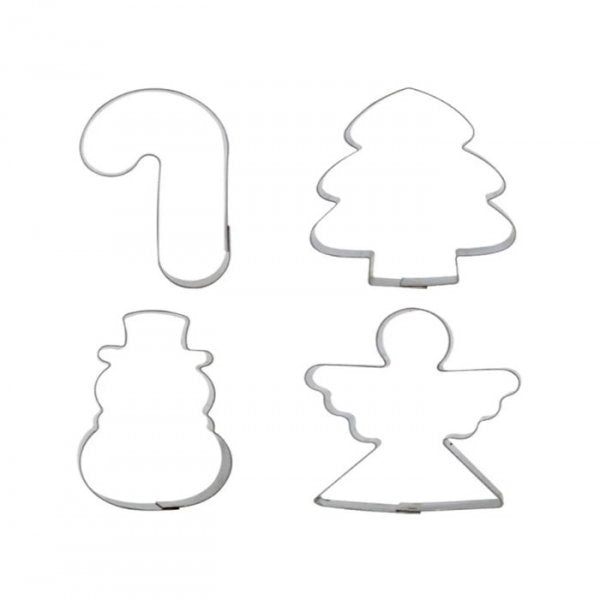 Kit Cortador Inox Natal 11P - R.R. Oliveira