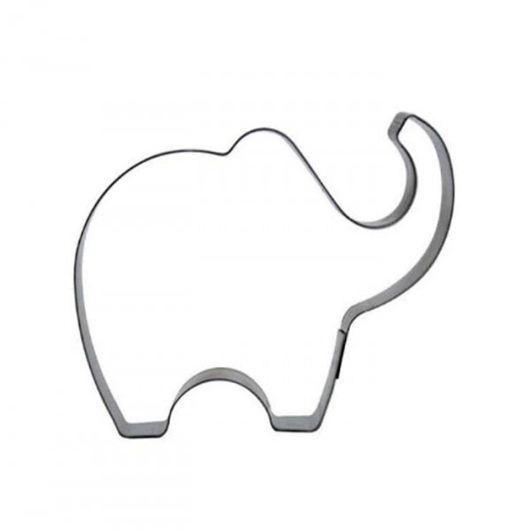 Cortador Inoxface Elefante 1G - R.R. Oliveira