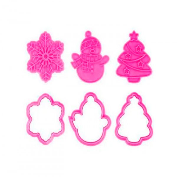 Cortador Cortador + Carimbo Natal 3 3D - R.R. Oliveira