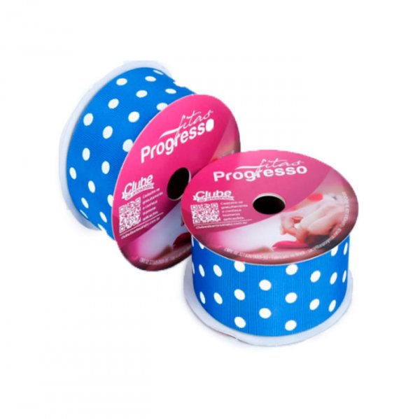 Fita Pcs Poa N009 (10M X 38Mm) Azul Pavão (276) - Fitas Progresso