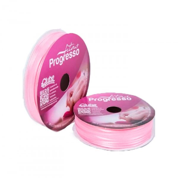 Fita Voal Zc003 (10M X 15Mm) Rosa Claro (206) - Fitas Progresso