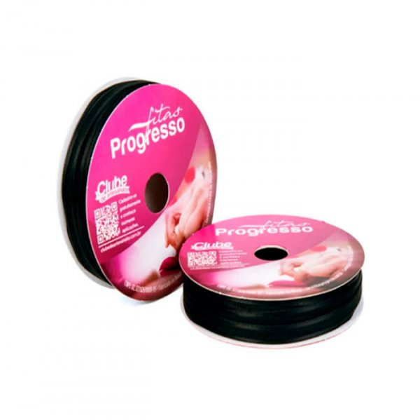 Fita Voal Zc003 (10M X 15Mm) Preto (219) - Fitas Progresso