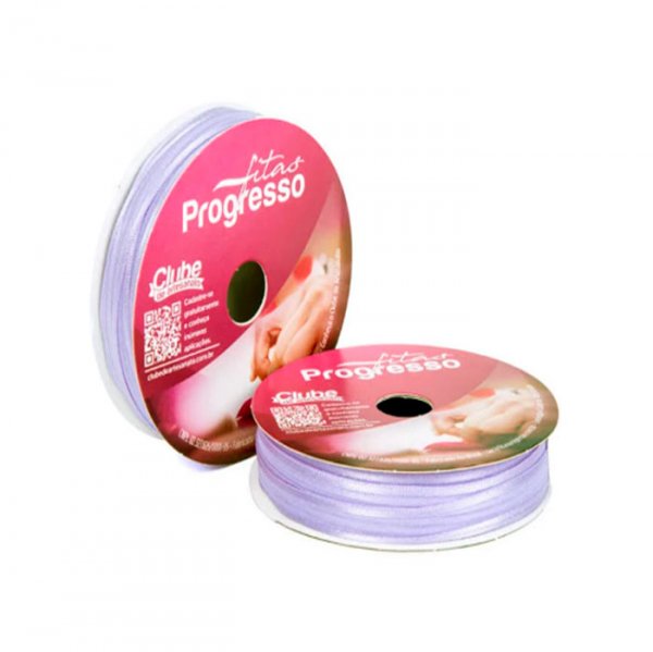 Fita Voal Zc003 (10M X 15Mm) Lilas (245) - Fitas Progresso