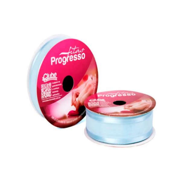 Fita Voal Zc005 (10M X 22Mm) Azul Bb (212) - Fitas Progresso