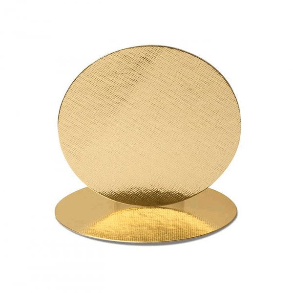 Base Para Doce Redonda Ouro (3.2Cm) 100Un - Stalden