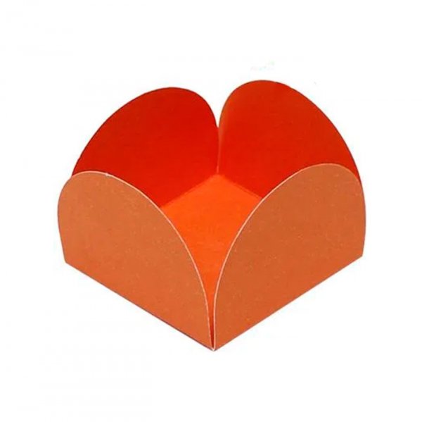 Base Para Doce Mb2 Laranja (50Un) - Crystal Forming