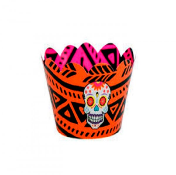 Base Cupcake Caveira - Duster