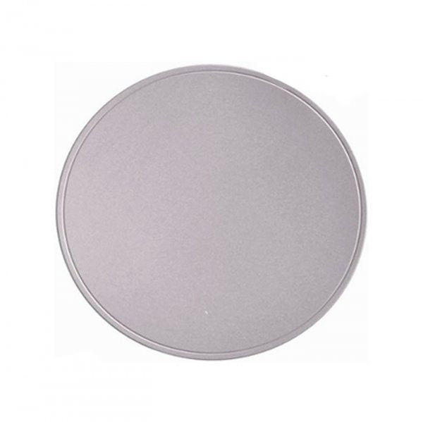 Base Laminada Redonda Prata (31Cm) 10 Un - Chromus
