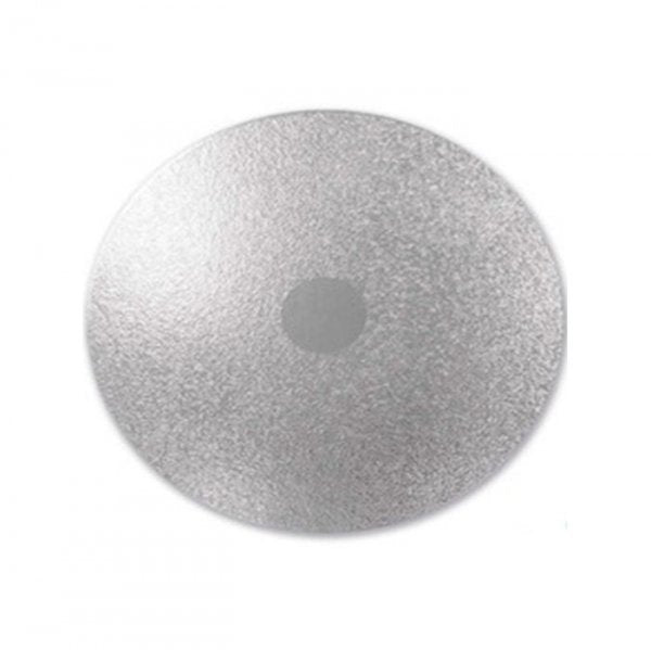 Base Para Bolo Redondo Prata (28Cm) 1Un - Ultrafest