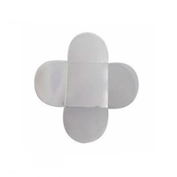 Base Para Doce M5 Metálico Prata (50Un) - Crystal Forming